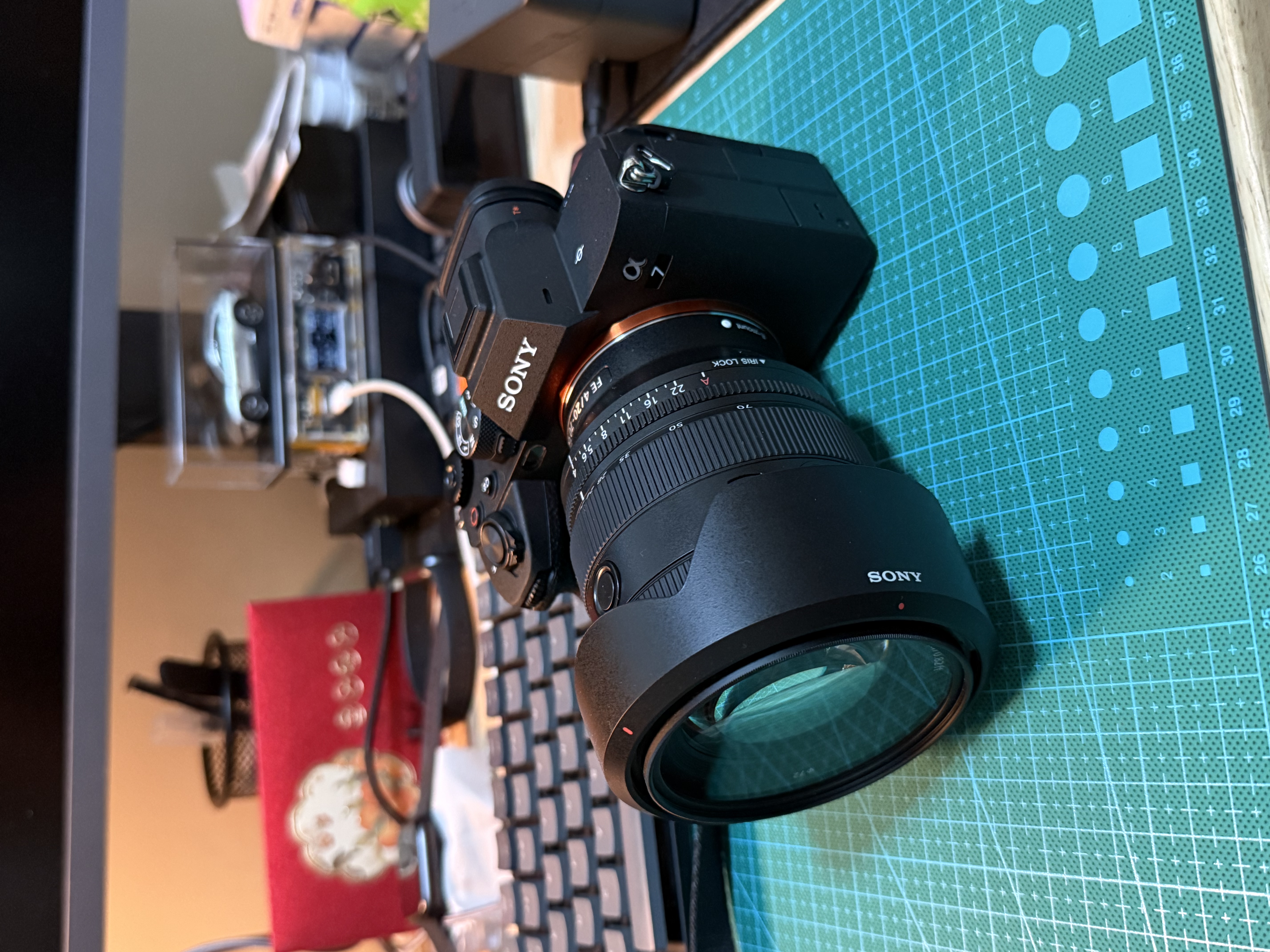 索尼ILCE-7M4全画幅微单数码相机4K 60p直播视频录制 sony a7m4 五轴防抖A7M4 A7M4单机身 官方标配【推荐购买套餐】 实拍图