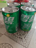 可口可乐（Coca-Cola）雪碧 Sprite 汽水饮料 200ml*24罐  迷你摩登罐整箱装 实拍图