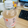 蓝月亮白色衣物色渍净 1.2kg瓶 除菌率99.9% 清新花香 衬衫衣领去污去黄 实拍图