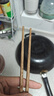 京东京造 筷子 家用食品接触级餐具无漆无蜡鸡翅木【超长火锅筷】42cm*2双 实拍图