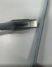 绿联Type-C数据线6A适用华为荣耀超级快充100W/66W充电线Pura80/70/Mate70/60Pro+安卓小米手机车载2米 实拍图