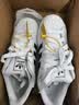 阿迪达斯adidas三叶草贝壳头SUPERSTARII男女休闲鞋 IH8659 39码 实拍图