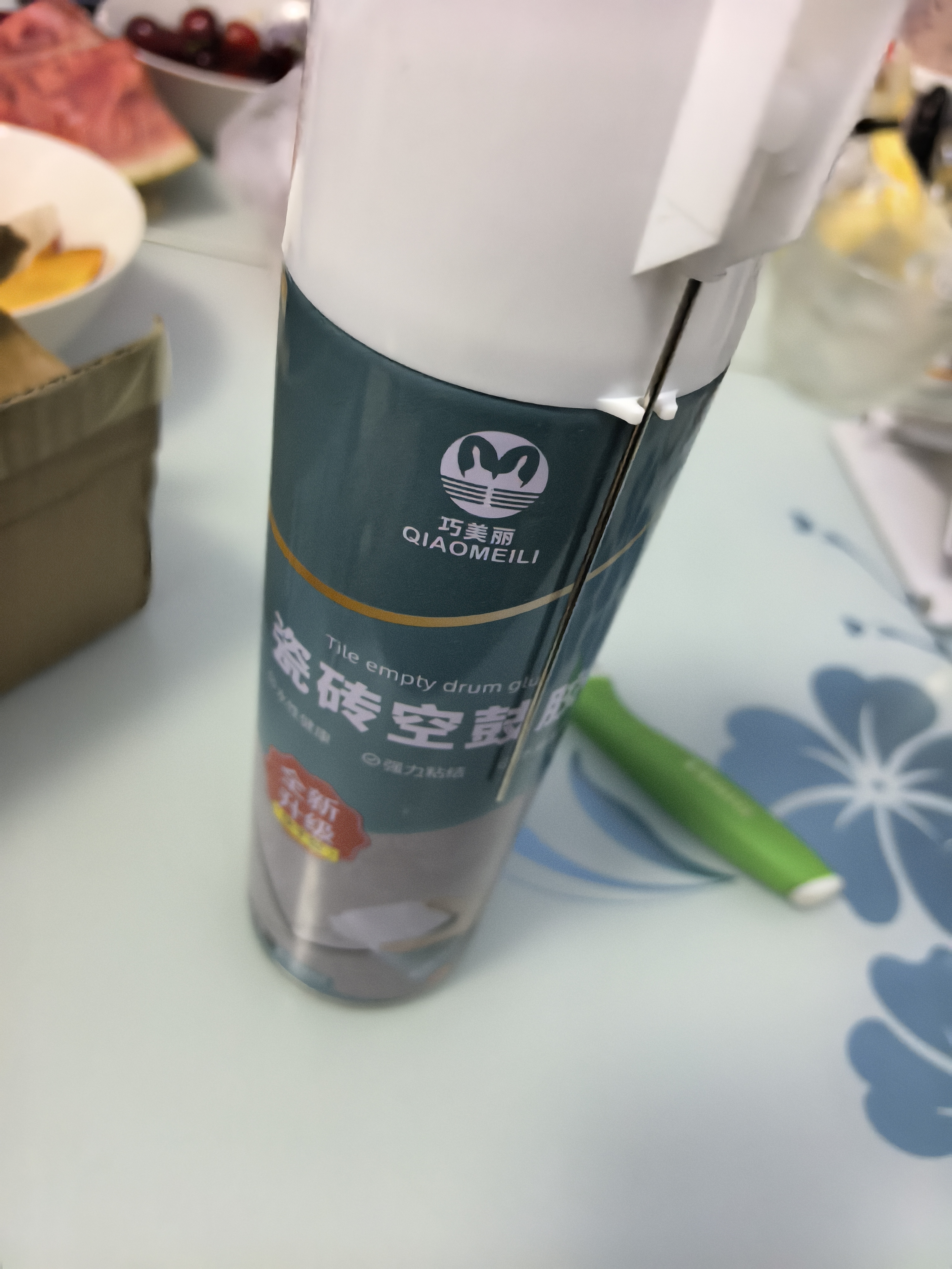 瓷砖修补剂强力粘合剂地砖空鼓脱落修补膏墙砖修补专用胶 瓷砖空鼓修补650ml*1瓶 实拍图