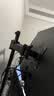 Brateck北弧 四屏显示器支架 机械臂一拖二 电脑支架多屏扩展桌面放置式底座 屏幕升降悬空托增高架E270-4 实拍图