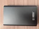 科硕（KESU）移动硬盘大容量加密 320GB USB3.0 K201 2.5英寸尊贵金属太空灰外接存储文件照片备份 大U盘 实拍图
