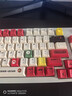 罗技（Logitech）K868机械键盘K865升级款 无线蓝牙有线三模 办公游戏电竞键盘 97键 mac ipad笔记本含数字小键盘 K868白+红白键帽 实拍图
