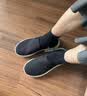 斯凯奇（Skechers）闪穿健步鞋男士轻便缓震休闲鞋宽楦舒适一脚蹬勤鞋工作鞋 实拍图