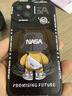 奶小鸭（NEYAA） 适用苹果15手机壳 iphone15保护套镜头全包硅胶防摔超薄创意卡通简约网红软壳男女款 石墨黑 实拍图