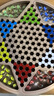 胜旅跳棋五子棋二合一玻璃珠木质跳跳棋儿童玩具桌游亲子互动游戏棋 实拍图