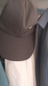 棒球帽鸭舌帽女帽子户外太阳帽遮阳休闲男士防晒加长夏季 M标黑色 均码 56 实拍图