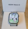 小米（MI）REDMI Watch 6皎月银 国家补贴 澎湃OS 3 心率血氧监测 红米手表6 小米汽车 送男友送女友 实拍图