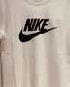 耐克(NIKE)男短袖T恤 纯棉 运动休闲 舒适百搭 AR5005-100 白色M 实拍图
