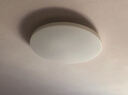 欧普照明（OPPLE）全光谱护眼吸顶灯卧室灯智能LED照明灯具简约现代快装圆形 实拍图