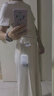 梵希蔓松弛感T恤套装女2025年夏季上衣显瘦阔腿裤休闲两件套 卡其色  M  实拍图