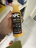 农夫山泉100%纯果汁NFC橙汁300ml*10瓶整箱鲜果饮料礼盒 实拍图