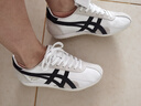 Onitsuka Tiger鬼塚虎RUNSPARK春夏男女情侣款时尚休闲鞋小白鞋 白色/黑色 37.5 实拍图