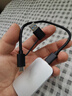 联想（Lenovo）256GB 移动固态硬盘 USB3.2高速读取550MB/S 移动硬盘PSSD小巧便携 ZX7 SE系列 银色 实拍图
