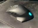 外星人（Alienware）AW620M游戏鼠标 双模2.4g无线高端专业电竞宏鼠标 RGB灯效 磁力回弹人体工学设计 节日礼物 黑色 实拍图