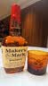 美格（MAKER'S MARK BOURBON）美国波本威士忌 700ml 45度 进口洋酒 调酒 实拍图