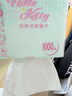 妮飘（Nepia）手帕纸三丽鸥美乐蒂凯蒂无香餐巾纸可爱纸巾旅行便携装卫生纸 3层 10片*10包 实拍图