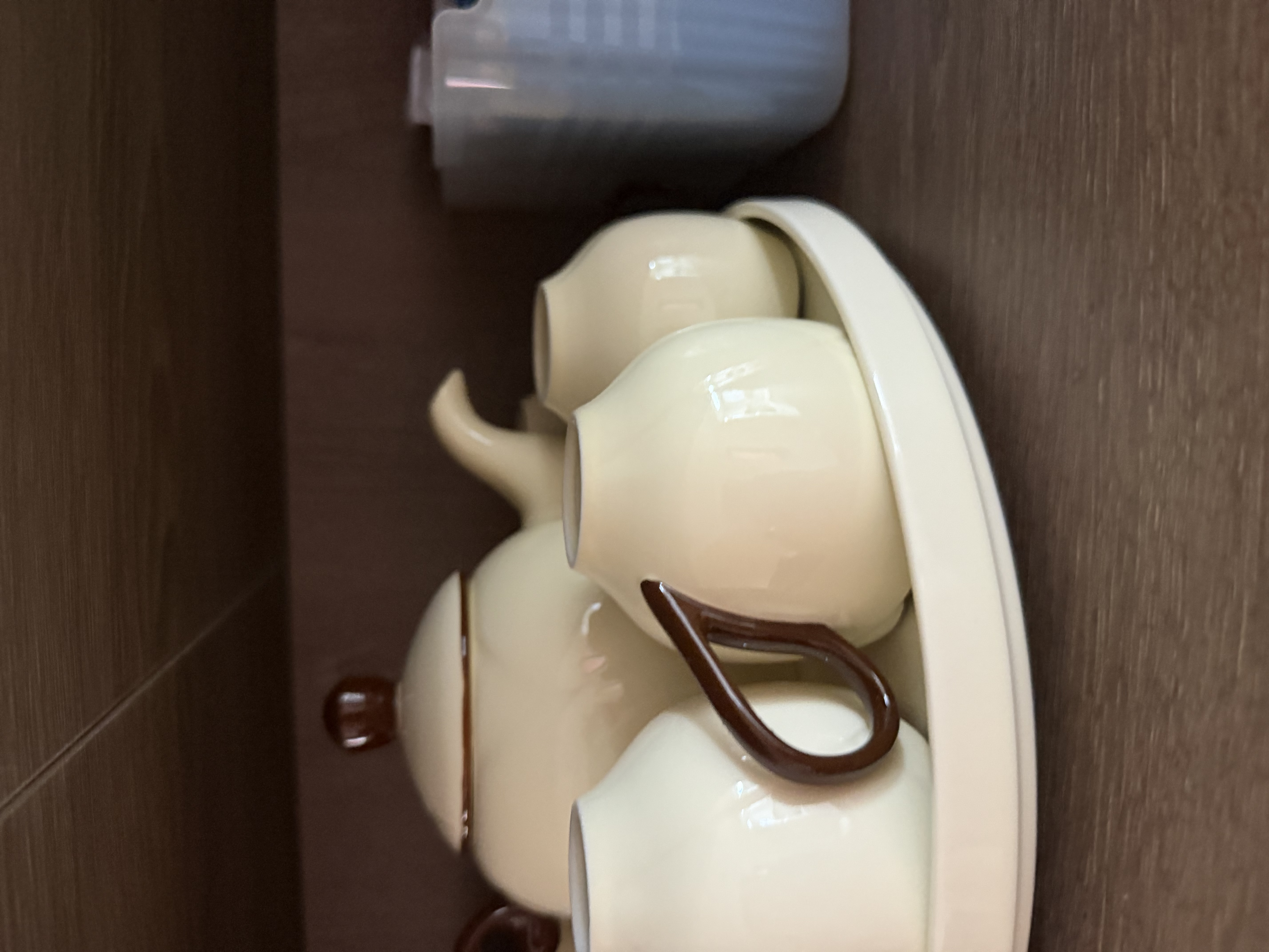 峥野中古风陶瓷水杯套装乔迁送礼茶具整套高档客厅茶壶茶杯伴手礼 实拍图