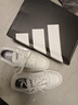 adidas ENTRAP美式校园风运动少年感复古篮球风板鞋男女阿迪达斯 米白色/灰色   36 实拍图