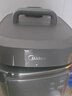 美的（Midea）大压力112kPa电压力锅0涂层精钢厚釜高压电饭煲6L家用6-8人电饭锅MY-E6930G智能预约开盖火锅 实拍图