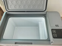 美的（Midea）车载冰箱压缩机车家两用小型汽车宿舍21升迷你快速制冷母乳冰箱 实拍图