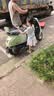 绿源（Luyuan）电动摩托车M7U74公里长续航国民好车60V5块铅酸电池大动力1000W电机电瓶车代步通勤维亚绿 实拍图