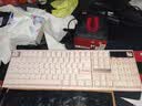 TickType塔塔次方机械键盘DP104三模2.4G蓝牙HiFi成品办公学生游戏铝坨坨无畏契约三角洲 PP闷轴跳跳粉 实拍图