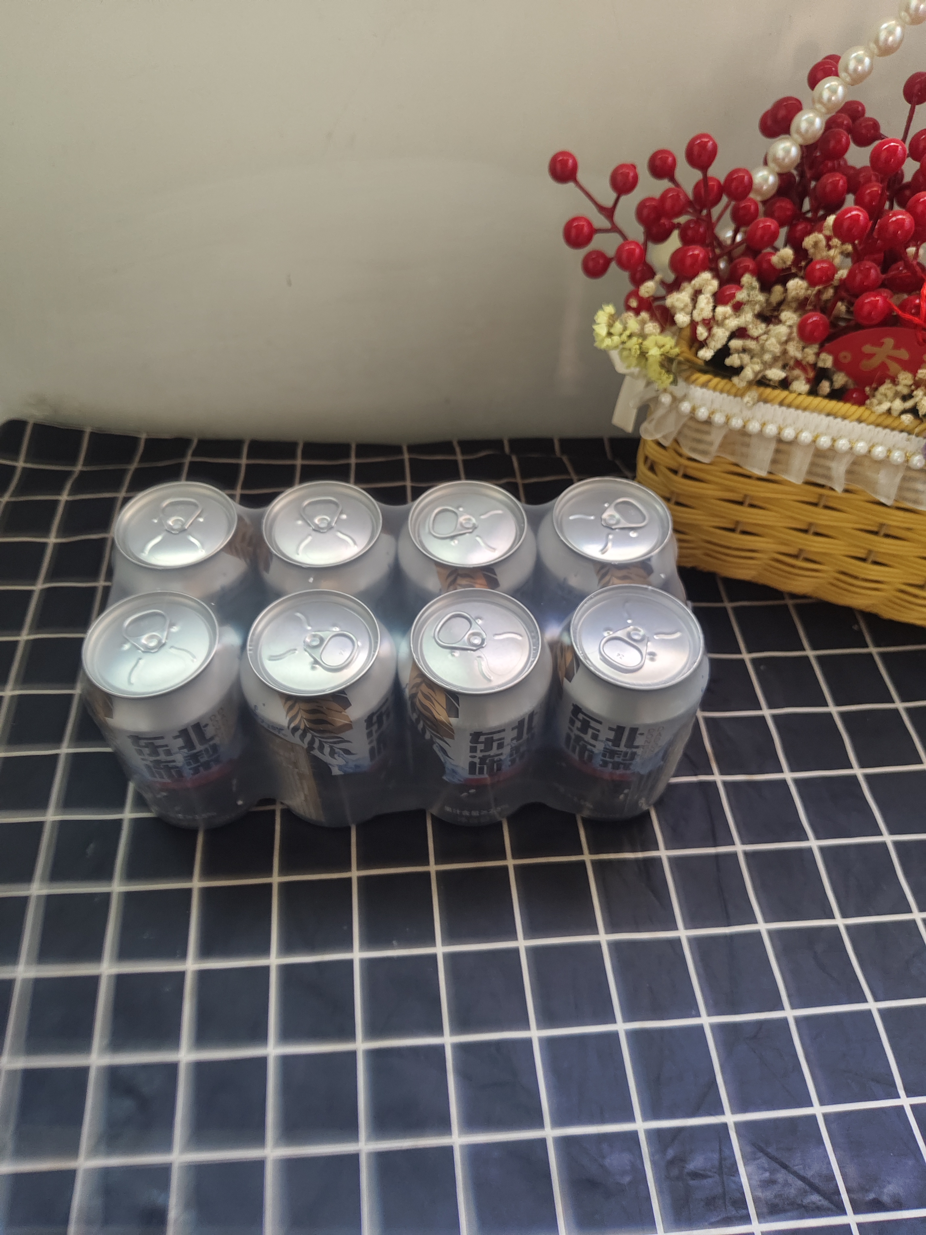 悠个东北冻梨汽水果汁320ml*8罐怀旧果味老汽水冻梨饮料东北特产 实拍图