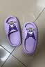 果洛菲（GUOLUOFEI）儿童拖鞋夏季宝宝洗澡男女童凉拖鞋 紫色库洛米 180mm内长18cm 实拍图