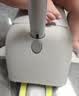 babycare儿童双子滑板车1-3-8岁多功能遛娃神器宝宝可坐生日礼物 星屑灰 实拍图