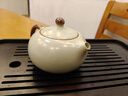 尚言坊汝窑茶壶泡茶家用单壶高档陶瓷冰裂釉西施壶一人用功夫喝茶器具 实拍图