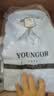 雅戈尔（YOUNGOR）26年春夏新品纯色DP免烫衬衫棉质抗皱易打理长袖衬衫男 浅蓝 42 实拍图