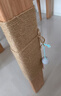 漫生活手工麻绳猫咪绳子捆绑装饰包装黄麻猫抓板4mm长100米带配件胶水 实拍图