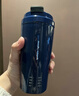 摩飞电器（Morphyrichards）【全新升级】烧水杯奶泡杯家用打奶泡器牛奶打发器电动咖啡搅拌加热便携式烧水壶MR6066 0.3L 轻奢蓝 实拍图