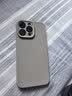 奶小鸭 适用苹果13promax手机壳 iphone13promax保护套镜头全包液态硅胶超薄防摔简约软壳男女款 钛金色 实拍图