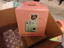富士（FUJIFILM）instax 拍立得mini12 一次成像相机 mini11/41三寸相纸 七夕礼物生日礼物 奖品 【刮刮乐抽相纸】 Mini12 薄荷绿【经典百搭】 官方标配+Ins风套餐+ 实拍图