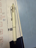 晨光（M&G）文具三色热可擦中性笔 按动子弹头笔头黑红蓝0.5mm小学生防滑笔握 热敏摩擦签字笔 1支AKPK6802 实拍图