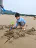 左西男童夏装套装儿童运动短袖纯棉夏季2026新款男孩两件套 白色 150 实拍图