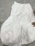 班尼路（Baleno）蛋糕半身裙女夏高腰遮肉显瘦小白裙韩系气质温柔含内衬仙女A字裙 实拍图