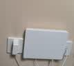 中兴（ZTE）【晴天墙面路由器】BE5100 自研芯WiFi7 千兆双频 全屋组网 5颗信号放大器兼容WiFi6游戏加速 实拍图