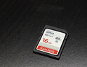 闪迪（SanDisk）16GB SD存储卡 C10 至尊高速版内存卡 读速80MB/s 捕捉全高清 数码相机理想伴侣 实拍图
