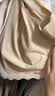 ubras【2件装】无尺码免拆美背内衣女背心无钢圈文胸罩无痕舒适包裹 奶盐蓝+燕麦奶 均码 （A-C杯） 实拍图