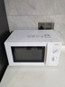 美的（Midea）【价保618】快捷微波炉 家用小型 360°转盘加热 旋钮操控 易洁内胆（M1-L213B二代） 实拍图