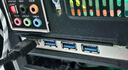 毕亚兹 PCI-E转4口USB3.0扩展卡适用台式机电脑主机内置USB3.0转接卡HUB集线器免驱独立免供电 实拍图