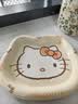 满朝佳（MANCHAOJIA）三丽鸥hellokitty漂亮早餐盘子陶瓷可爱餐具家用水果盘客厅碟子 实拍图