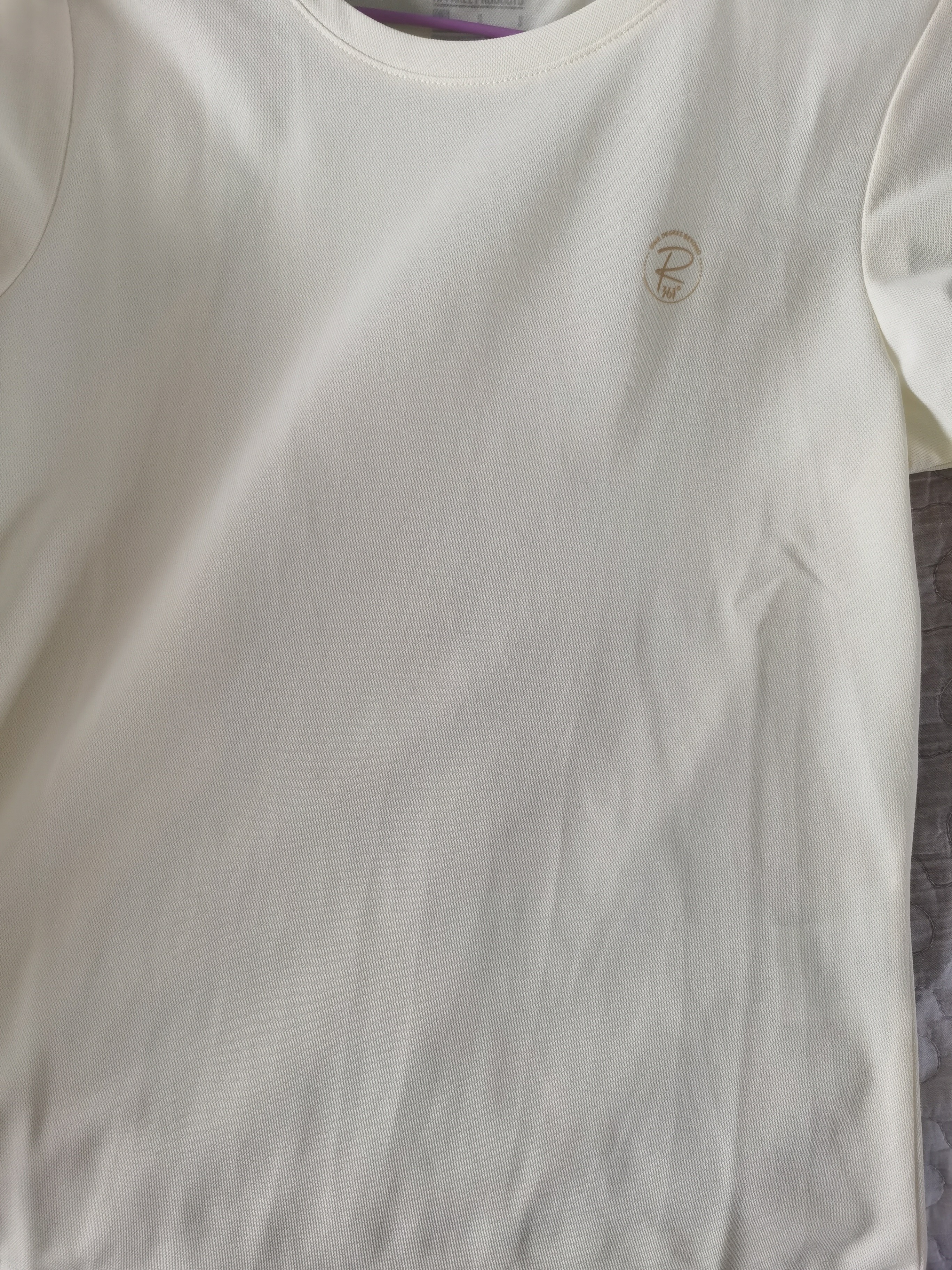 361°短袖女t恤夏季新款速干衣运动跑步宽松瑜伽服上衣服662424126H-8 实拍图