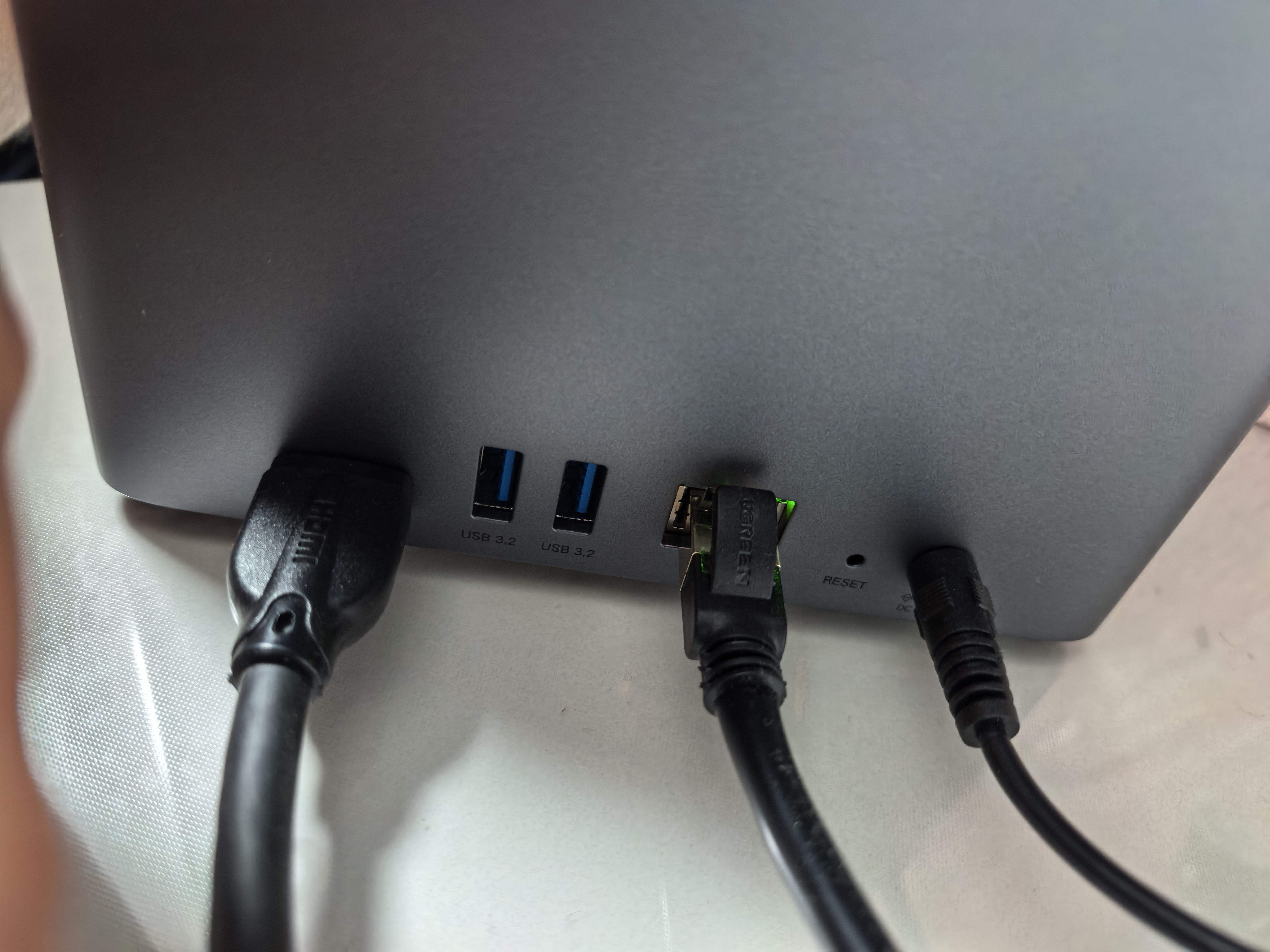 绿联私有云DH4300Plus 8G版8T四盘位NAS网络存储个人云家庭硬盘服务器手机NFC一碰连接手机平板扩容 实拍图